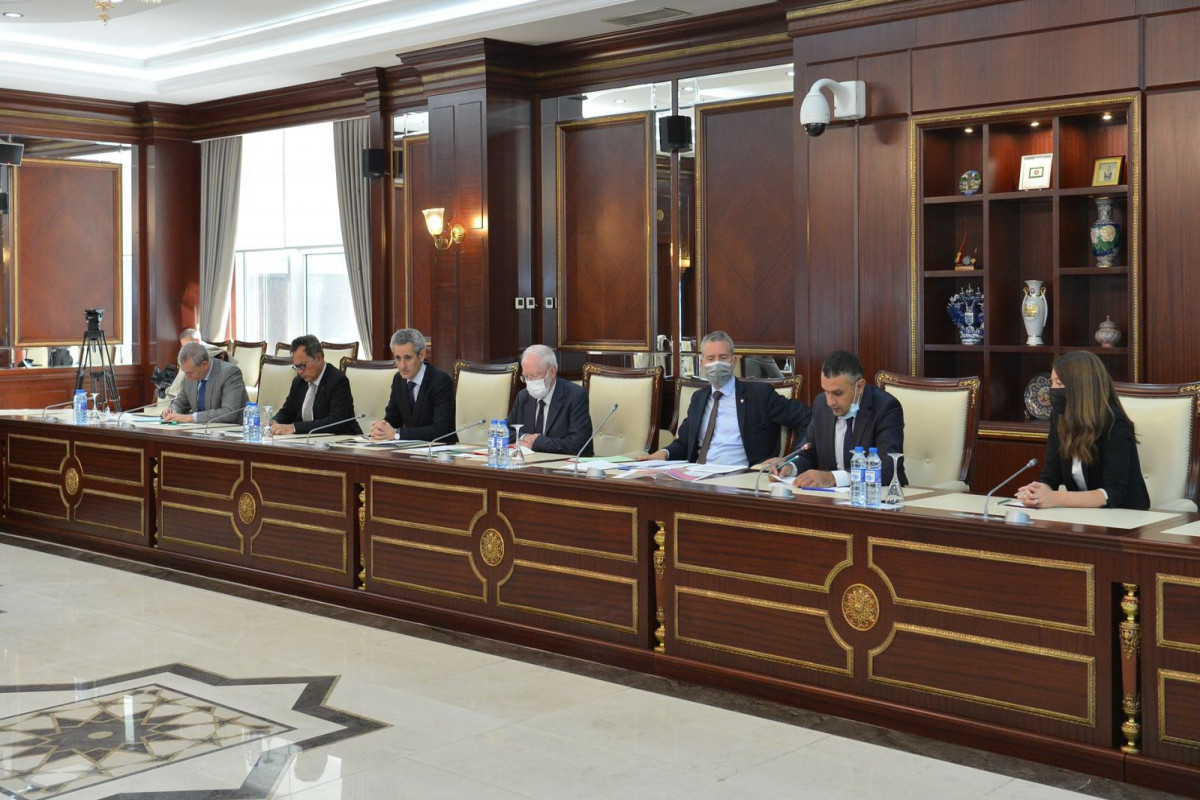 France wants to cooperate with Azerbaijan regarding mine problem