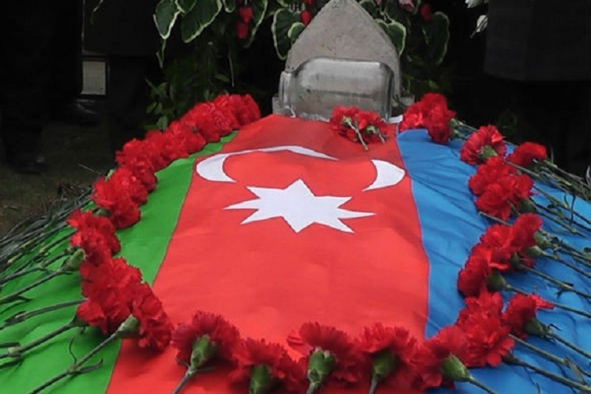 The martyred Azerbaijani serviceman will be laid to rest in Goranboy tomorrow