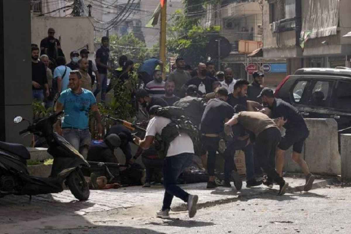 Lebanese Army detains 9 suspects of Beirut firefight