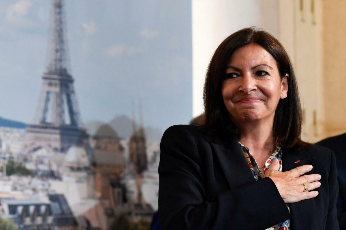 Mayor Anne Hidalgo