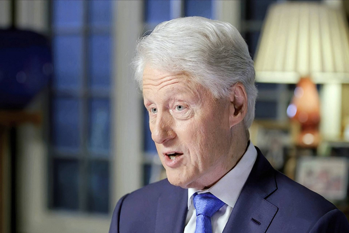 Former US President Bill Clinton
