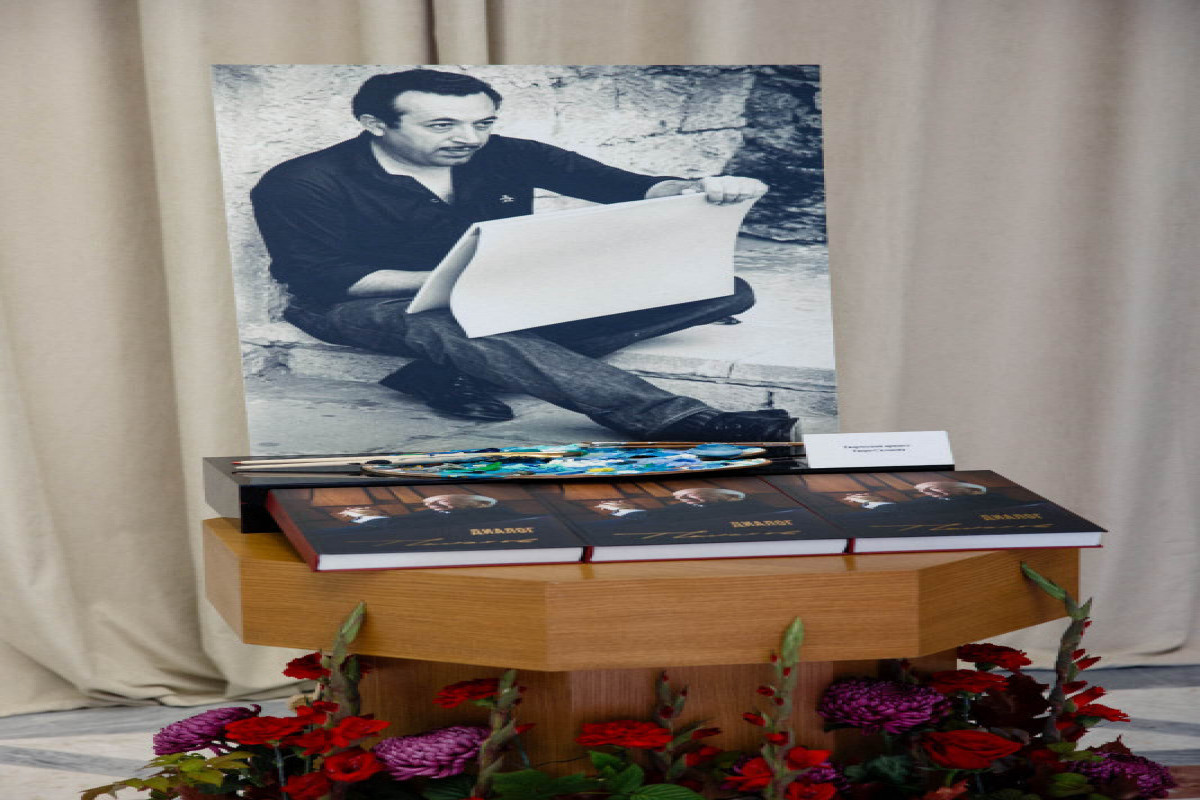 Memorial evening for People's Artist Tahir Salahov held in Moscow