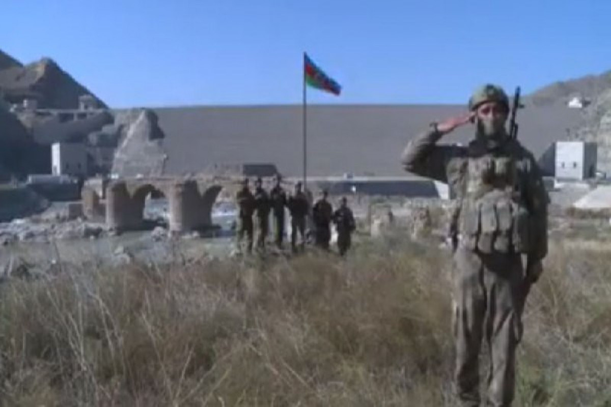 Liberation of Khudafarin bridges and Khudafarin village from occupation