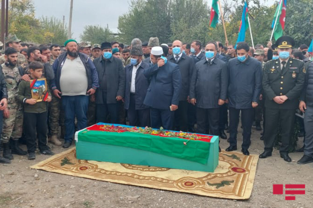 Martyred military serviceman of Azerbaijani Army laid to rest-UPDATED 
