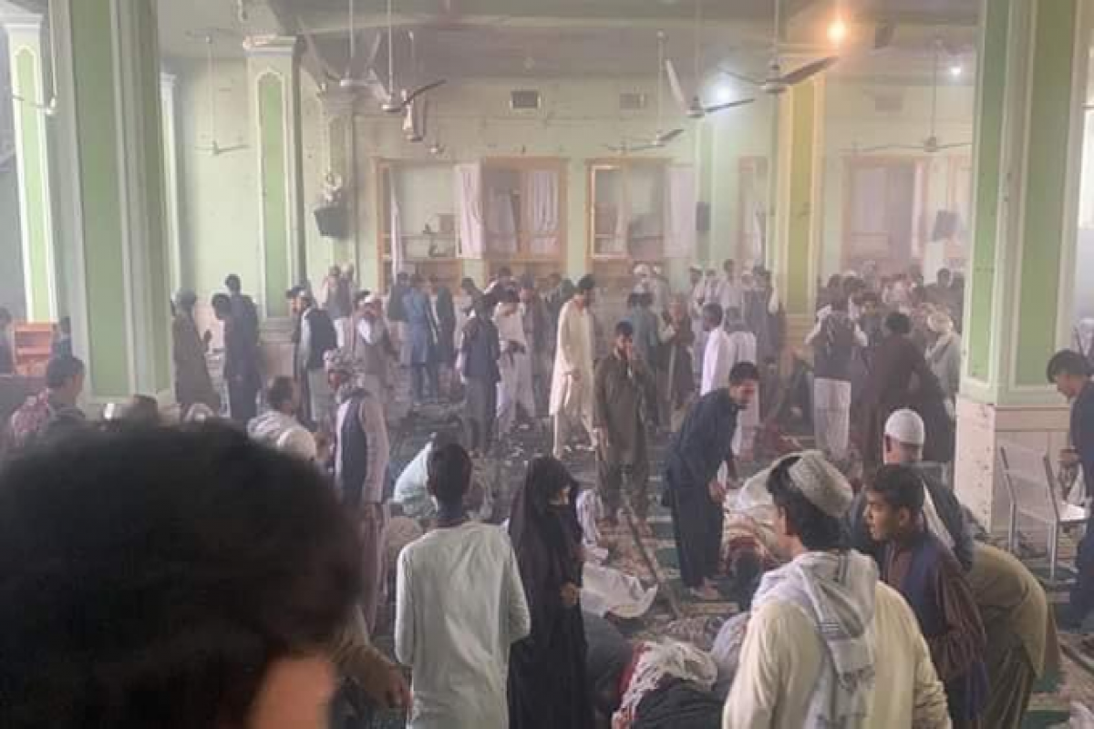 62 killed, 68 injured as blast hits Afghan mosque in Kandahar-UPDATED-1 