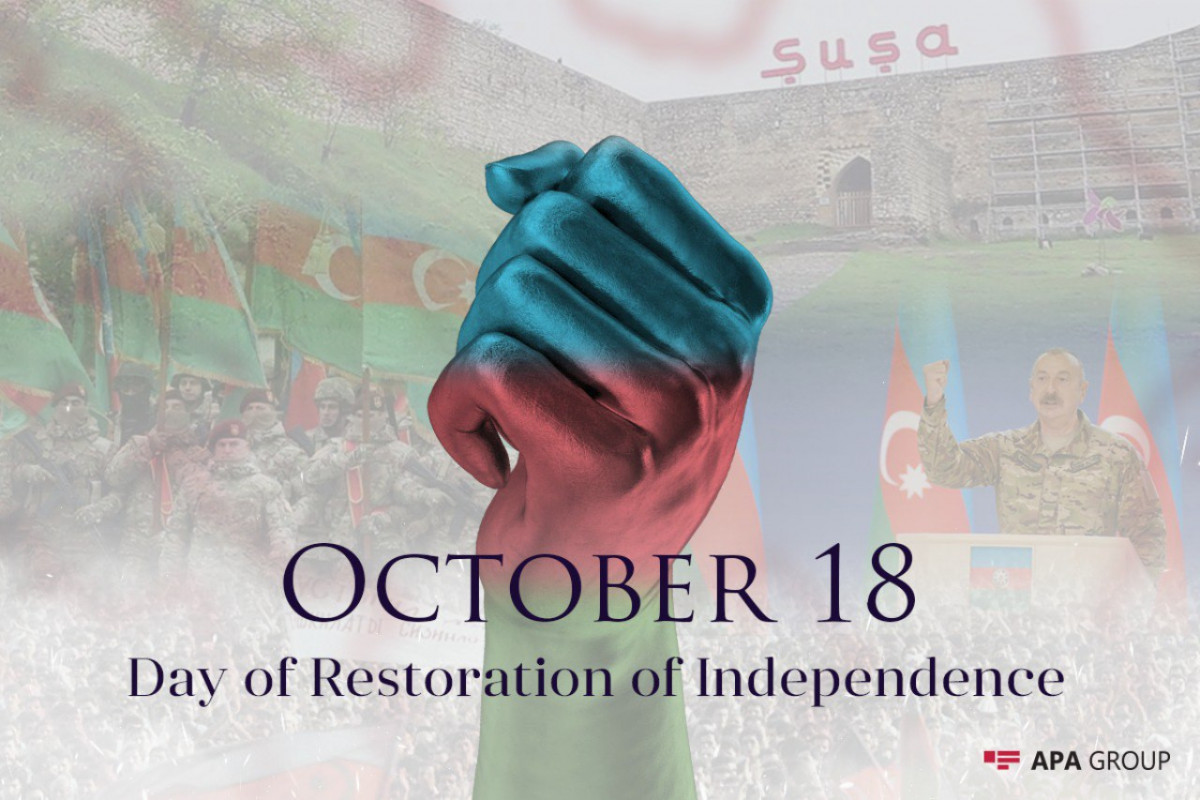 Azerbaijan marks 30th anniversary of restoration of its independence