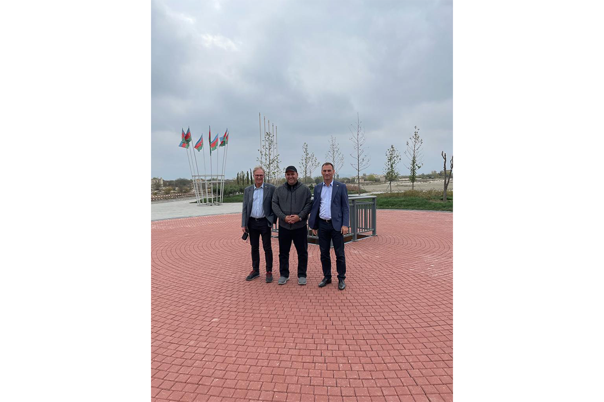 German ambassador visits Agdam-PHOTO 