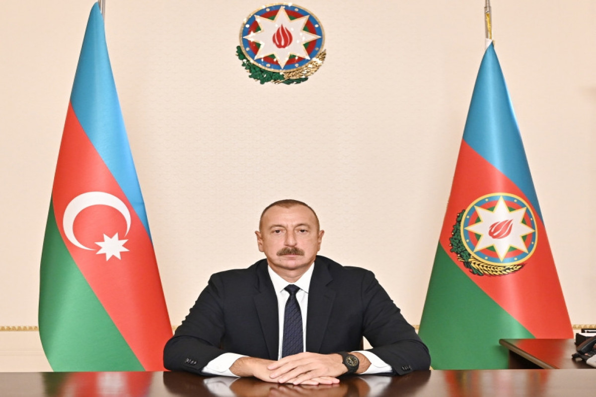 Azerbaijani President Ilham Aliyev