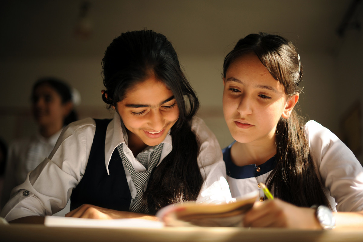 Sarah Michael: Education is Key to Sustained Poverty Reduction in Azerbaijan