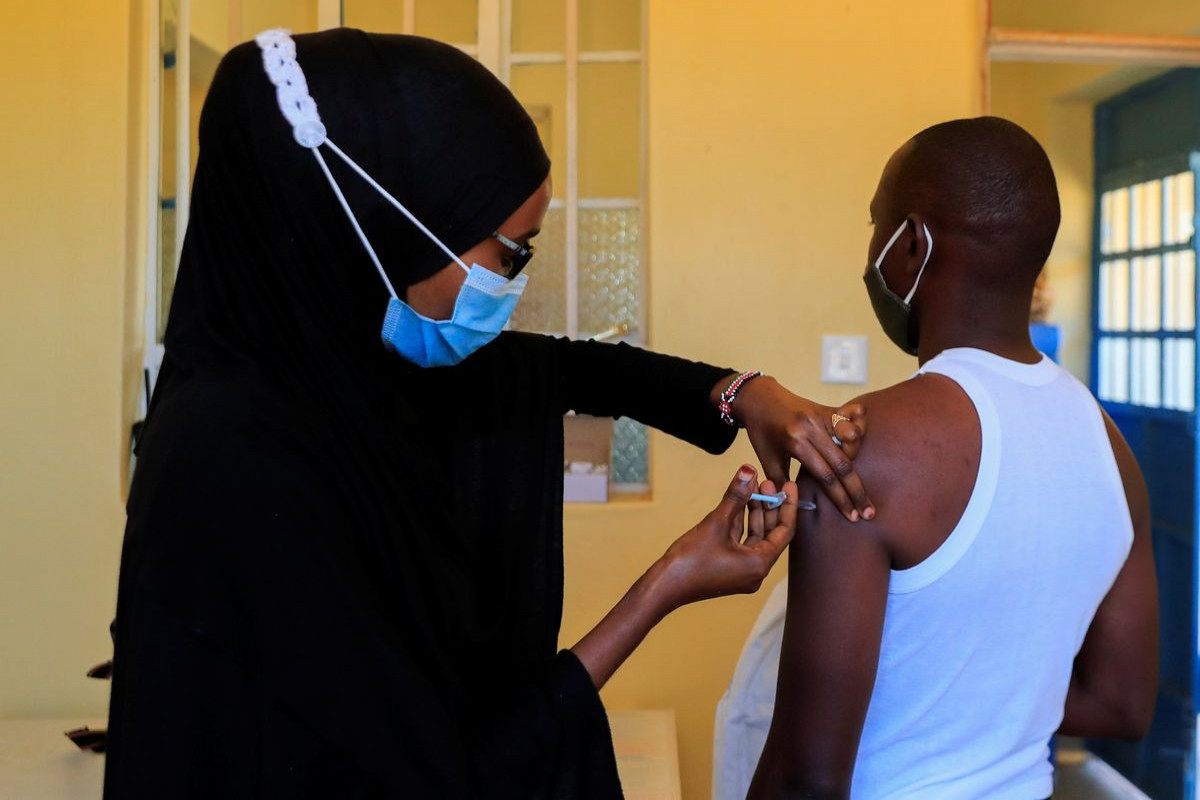 U.S. donates 17 million J&J doses to African Union
