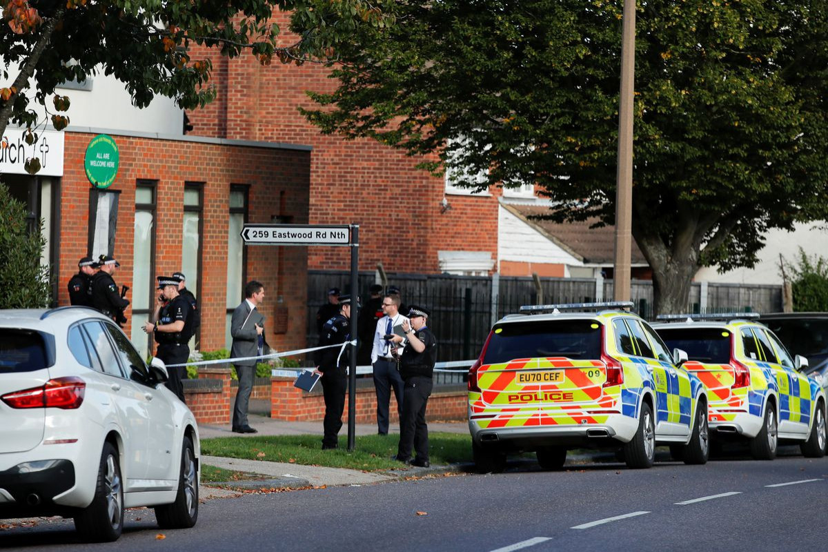 British lawmaker stabbed to death as he met voters in church