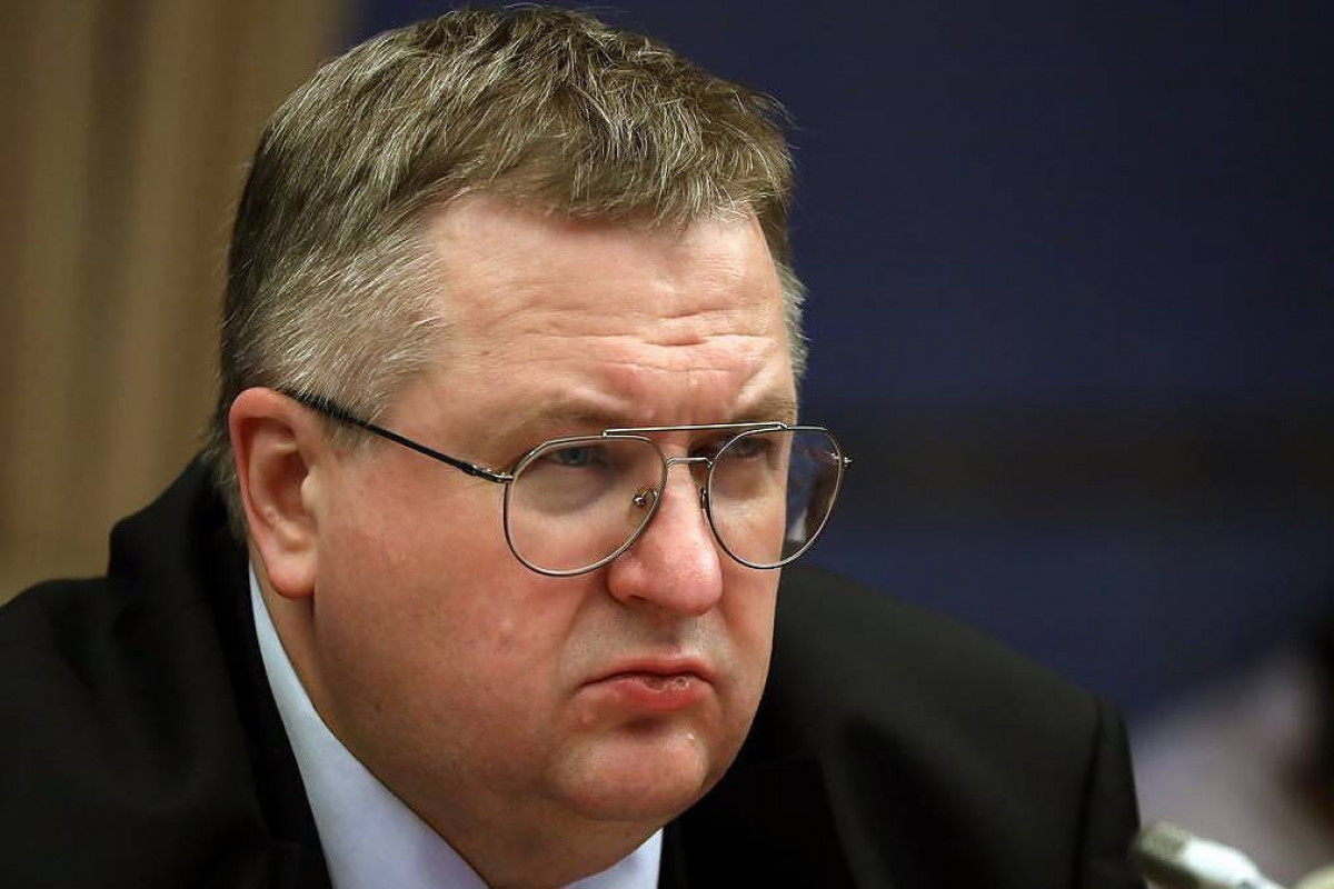 Russian Deputy Prime Minister Alexei Overchuk
