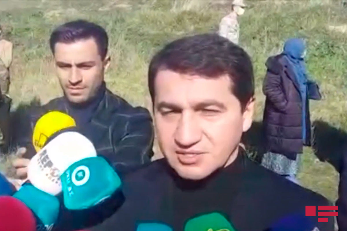 Assistant to Azerbaijani President Hikmat Hajiyev