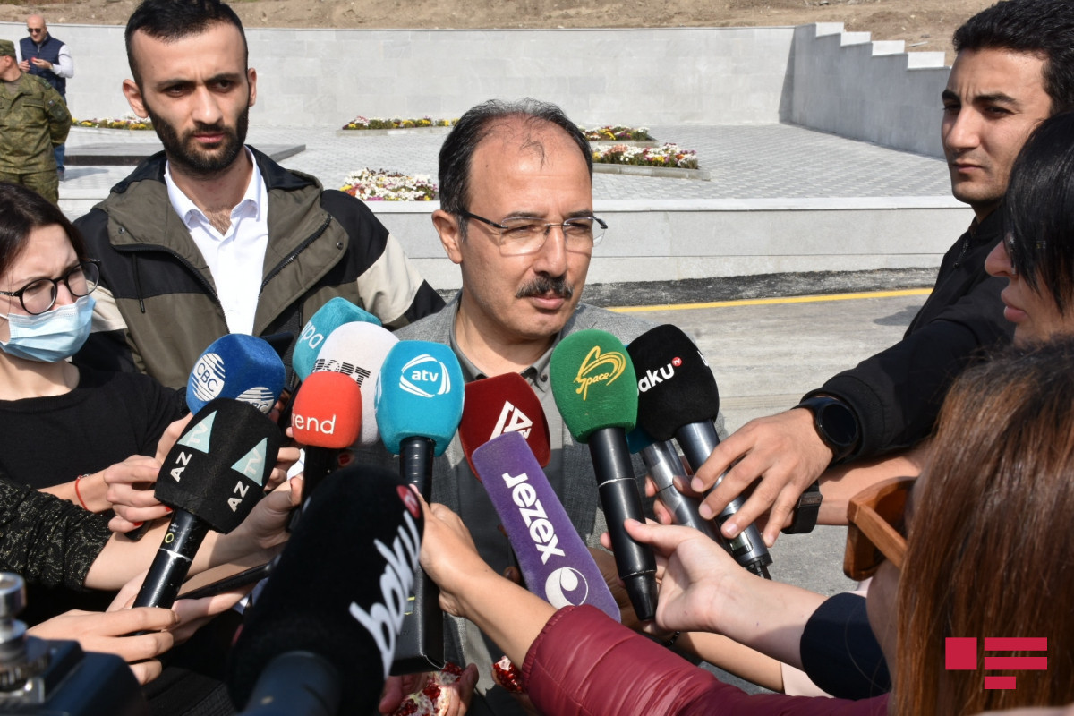 Turkish ambassador to Azerbaijan Jahid Bagci