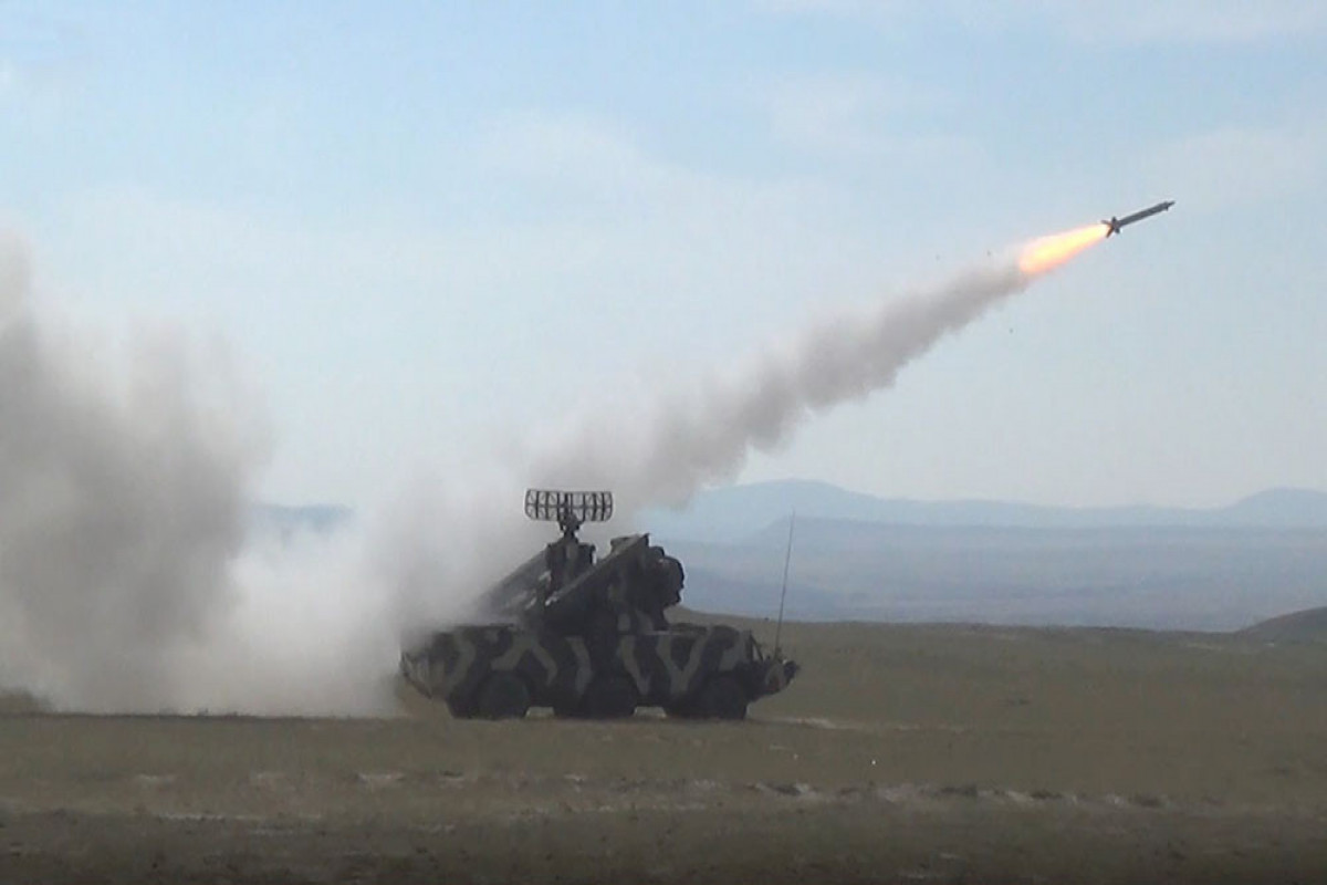Azerbaijani MoD: Air Defense Units carry out combat firing -VIDEO 