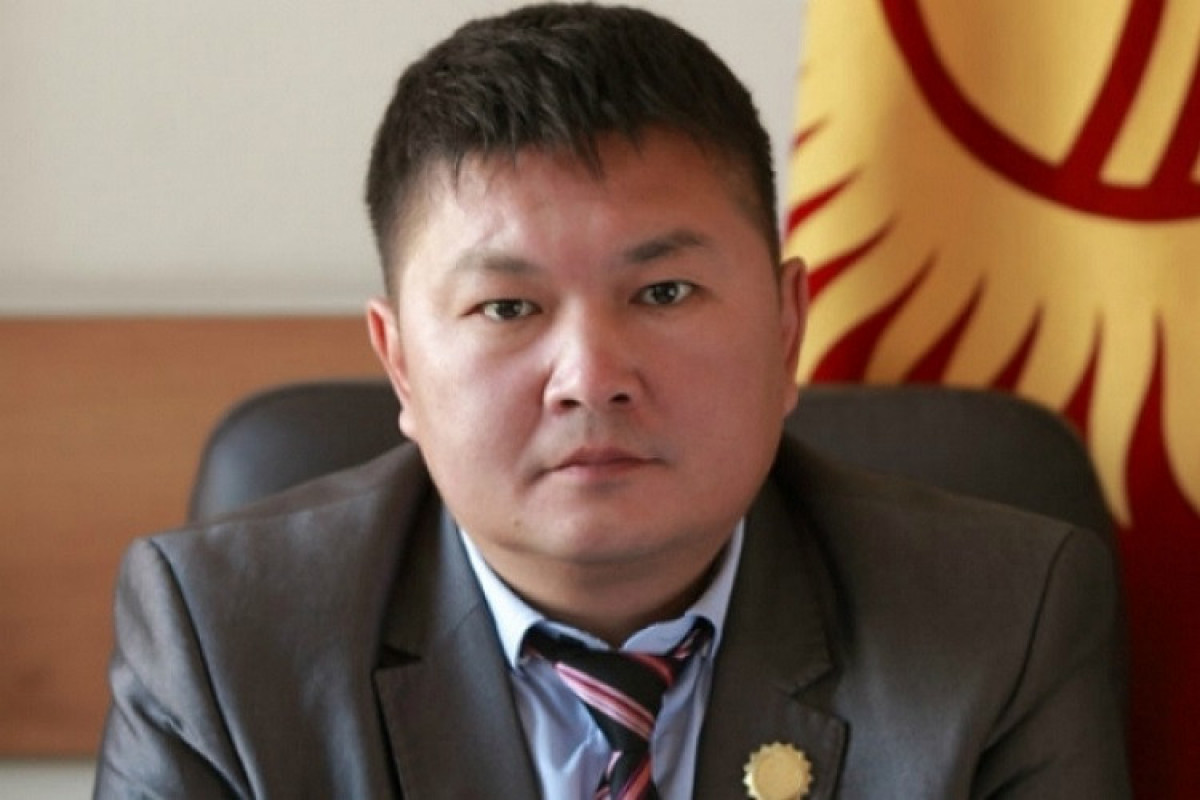 Ambassador of Kyrgyzstan to Azerbaijan Kayrat Osmanaliyev