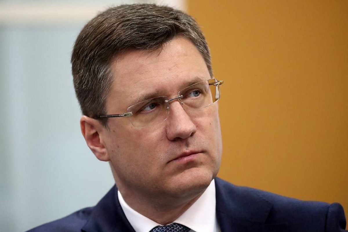 Russia Deputy Prime Minister Alexander Novak
