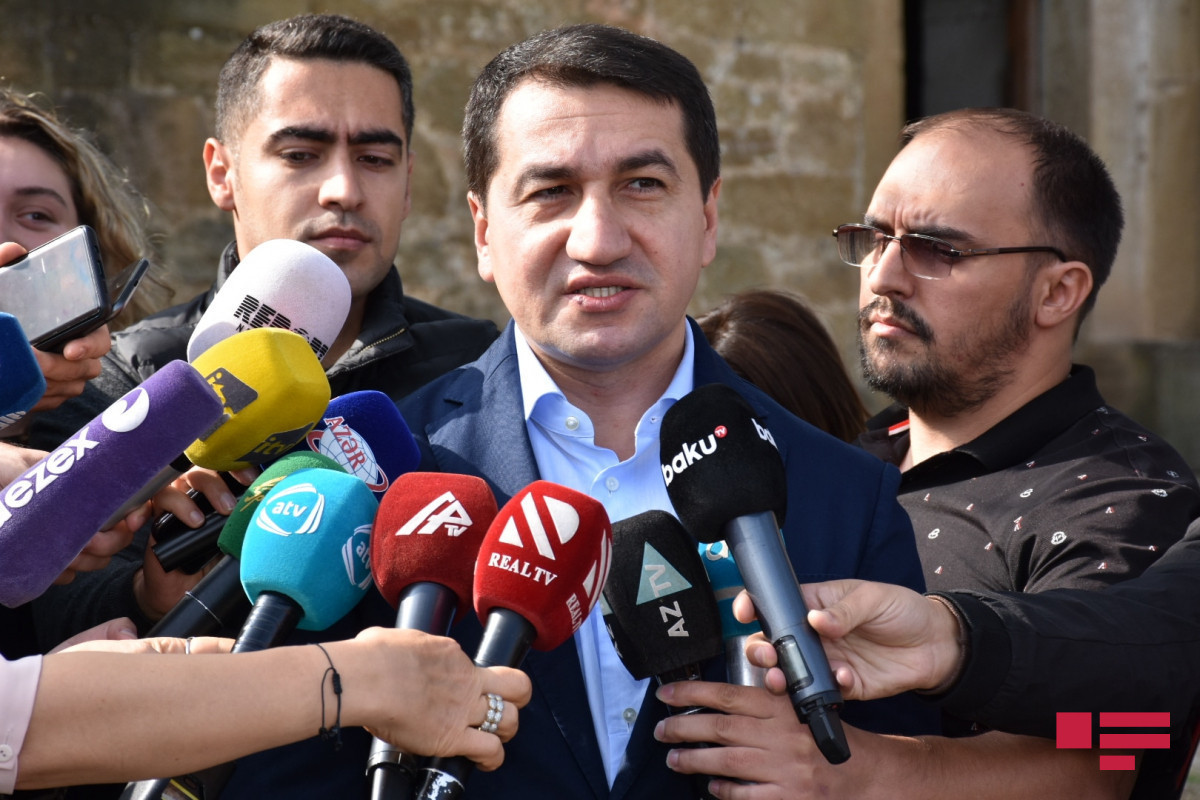 Assistant to Azerbaijani President: Road to Talish village laid down in parallel to mine clearance