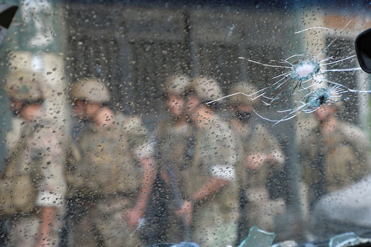 Soldier suspected of firing towards Beirut protesters is under investigation - army