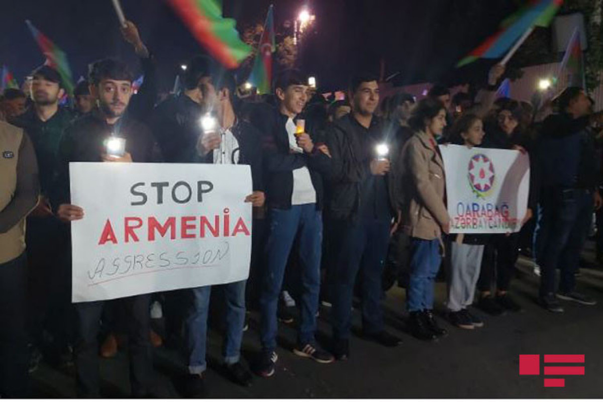 Youth commemorates victims of Ganja terror-PHOTO 