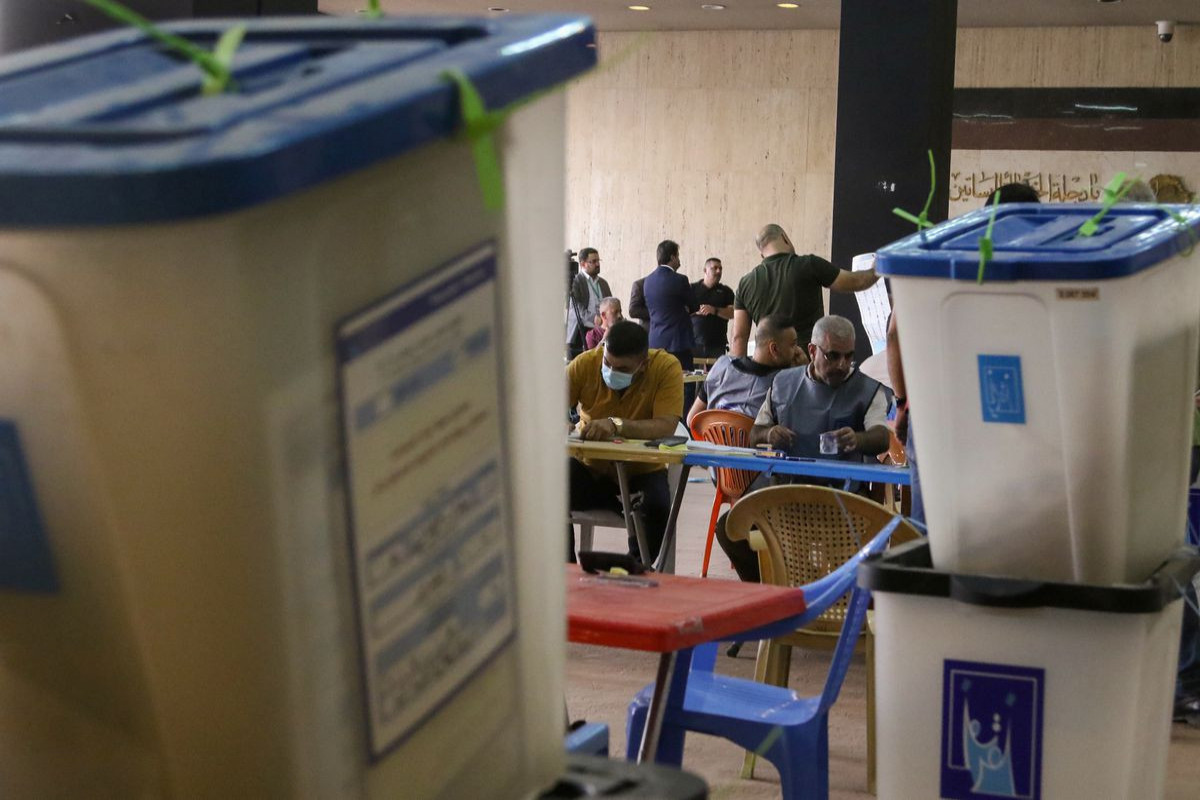Turnout in Iraq's election reached 43% -electoral commission