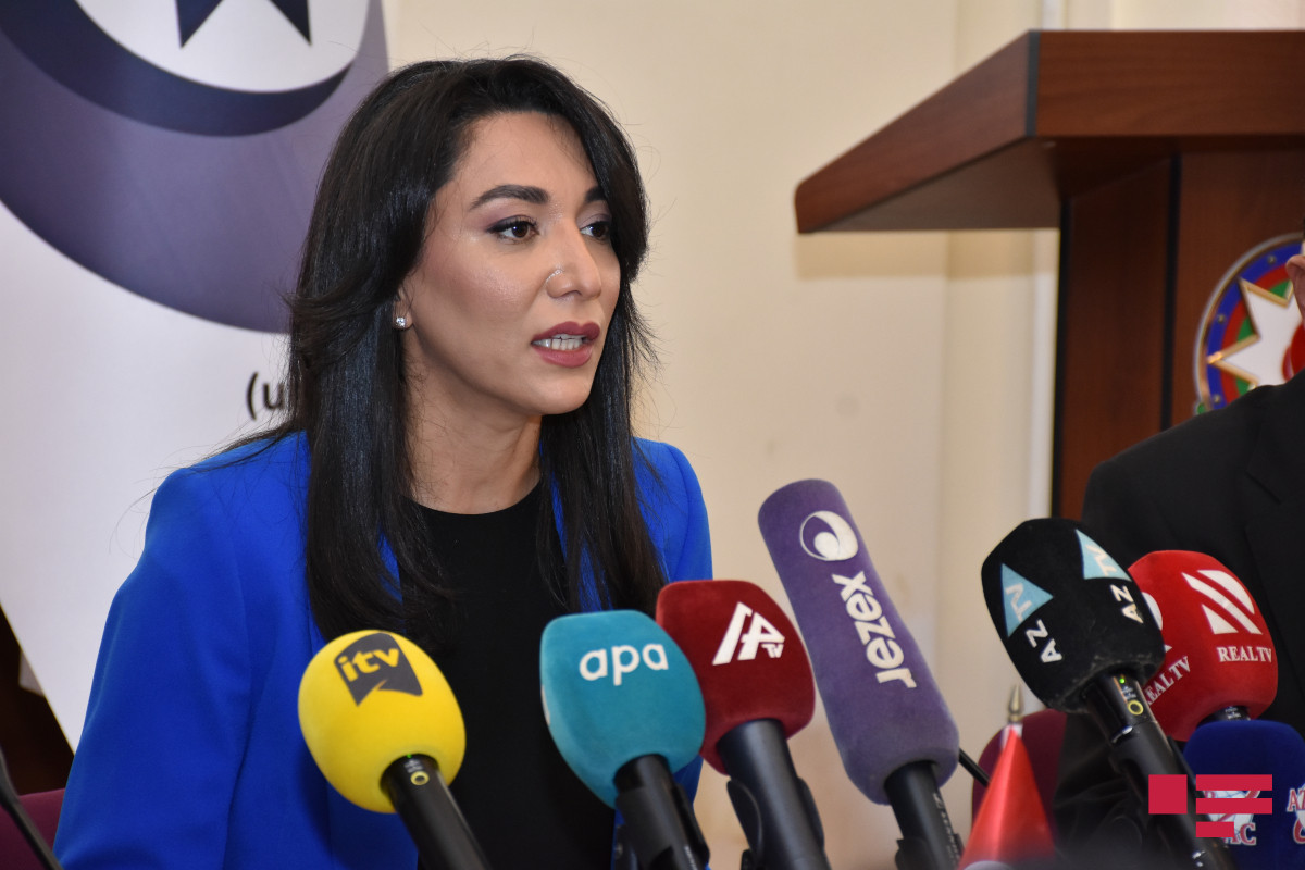 Ombudsperson of Azerbaijan Sabina Aliyeva