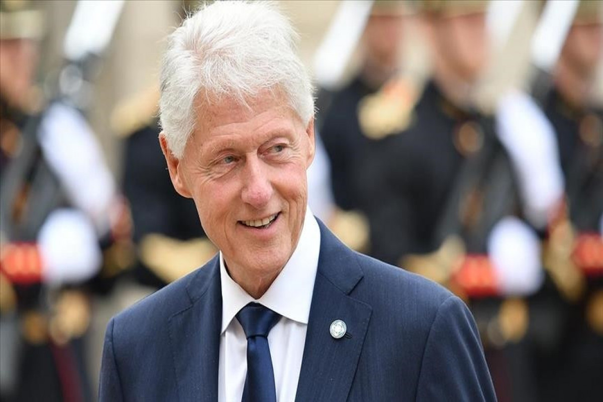 Former US President Bill Clinton