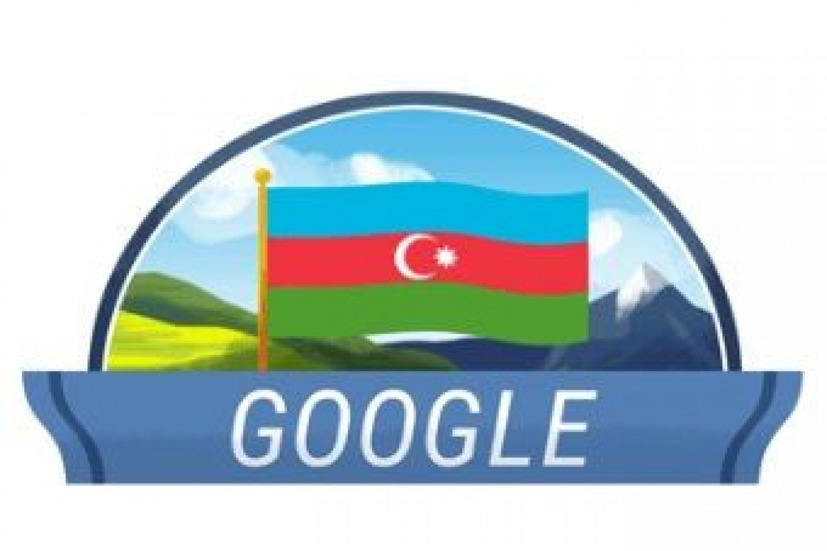 Google dedicated doodle to Azerbaijan's Restoration of Independence Day