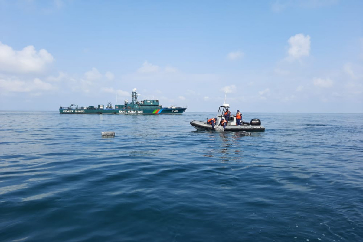 SBS: Attempt made to violate Azerbaijani border in the Caspian Sea, warning shot was fired