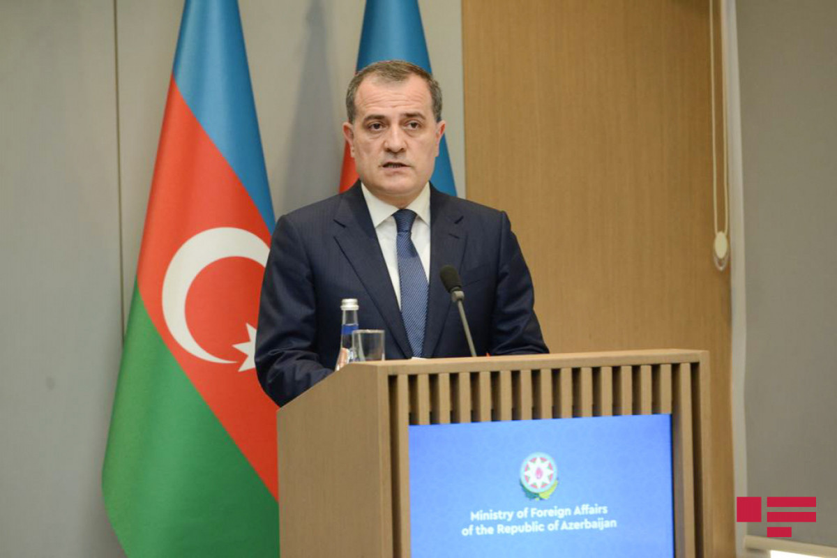 Azerbaijani Foreign Minister Jeyhun Bayramov