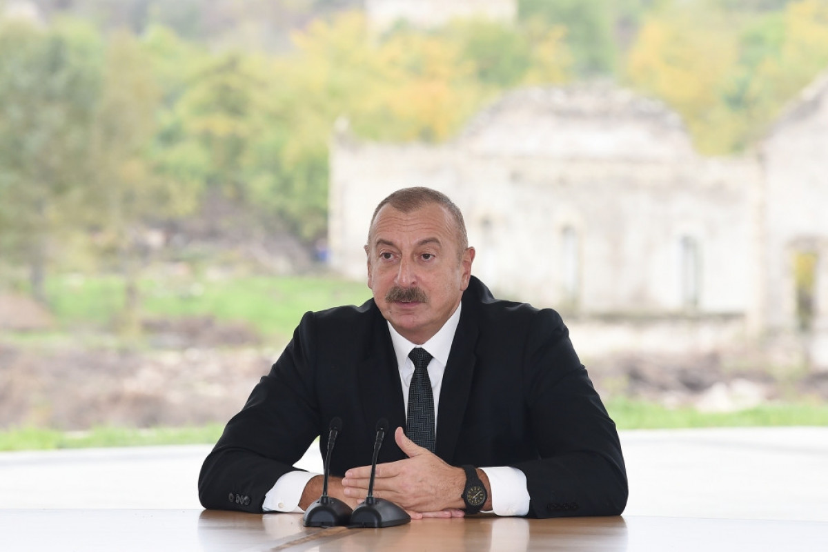 President Ilham Aliyev