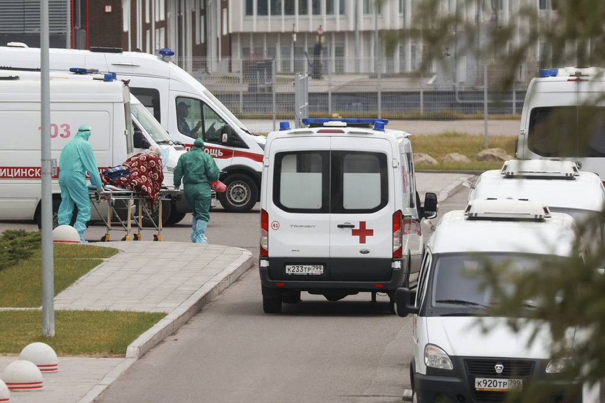 Russia confirms new high of over 34,300 COVID-19 daily cases