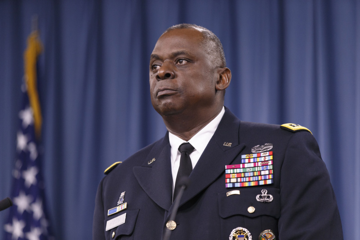 United States Secretary of Defense Lloyd Austin