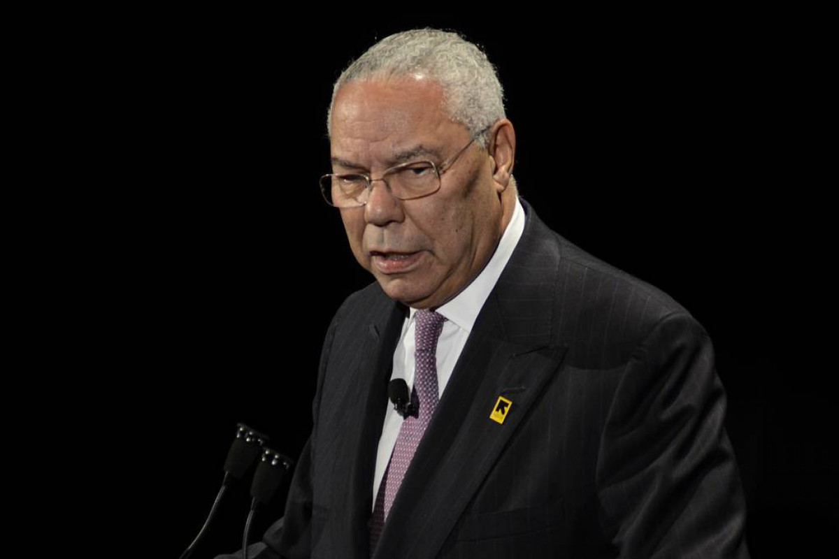 former U.S. Secretary of State Colin L. Powell