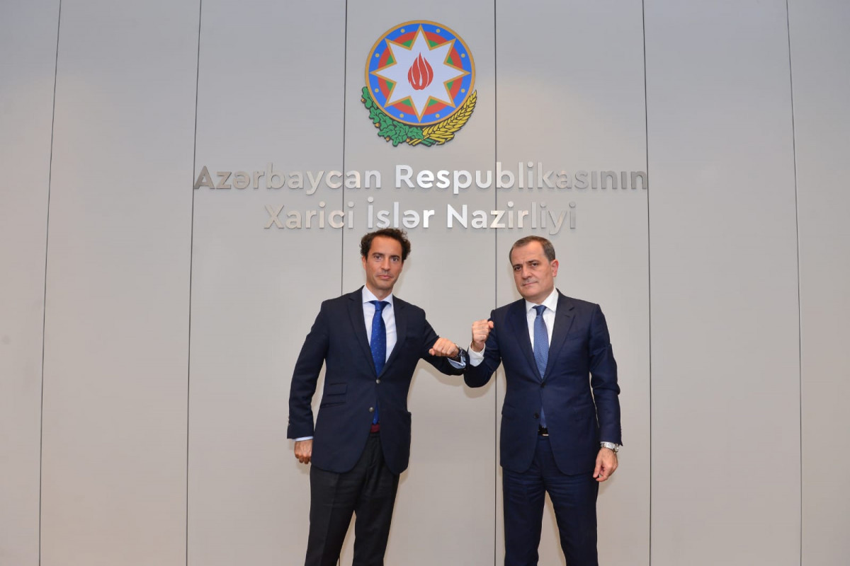 Foreign Minister Jeyhun Bayramov received a delegation led by NATO Special Representative for the South Caucasus and Central Asia Javier Kolomina Piriz