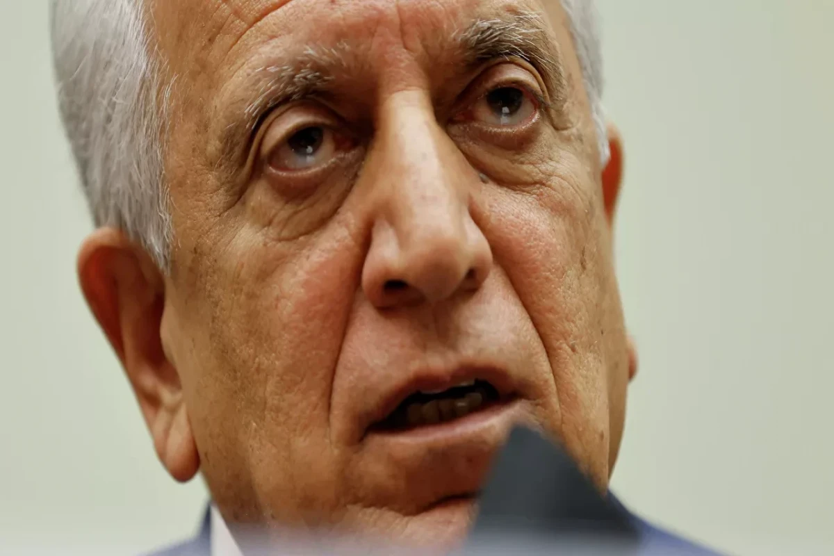 US Special Representative for Afghanistan Zalmay Khalilzad