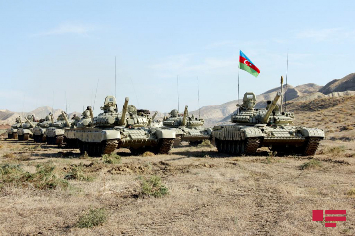 Azerbaijani MoD: Command-Staff Exercises started in the Lachin region