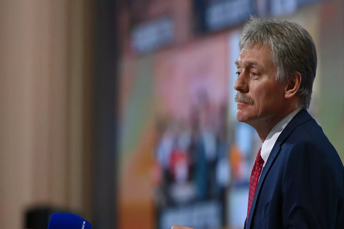 Press Secretary of the Russian President Dmitry Peskov