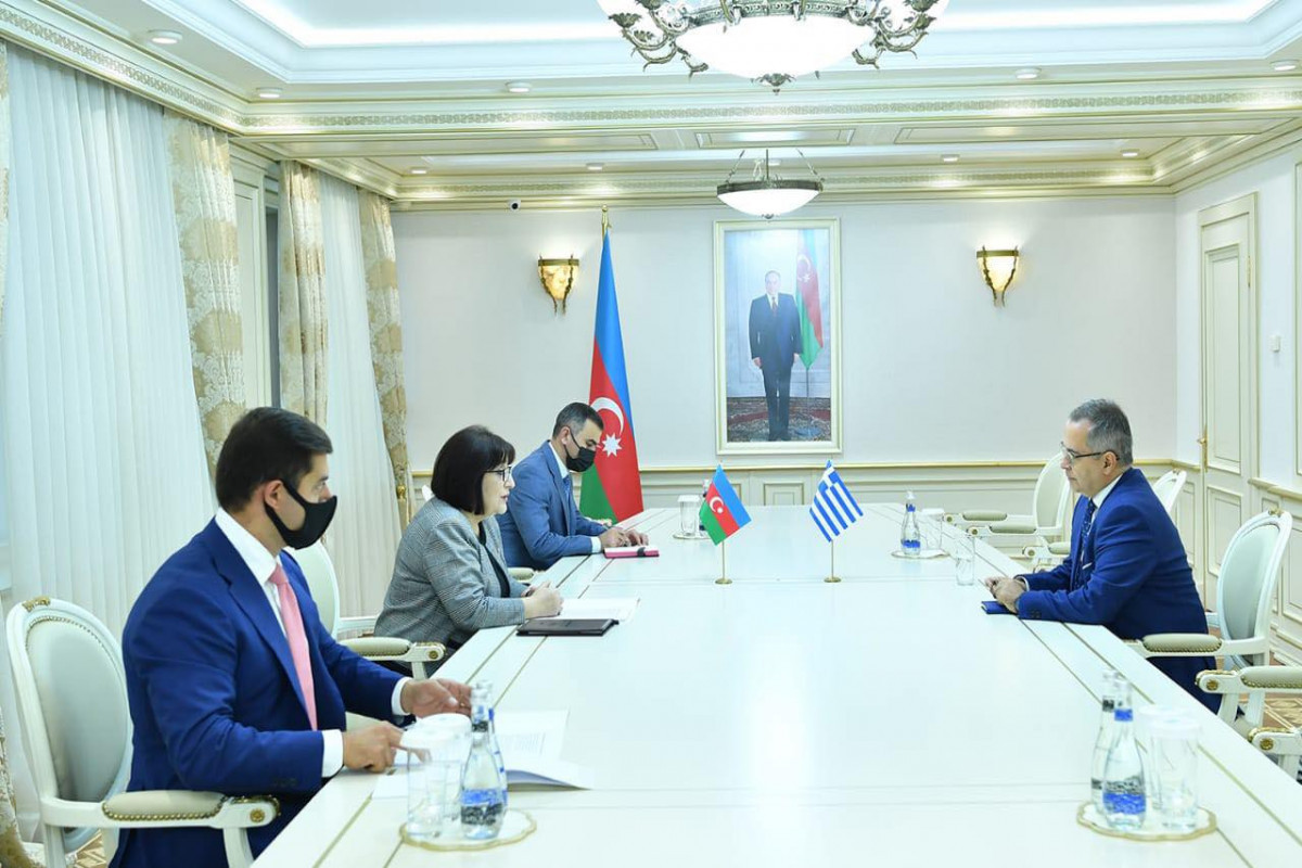 Ambassador: "Greece attaches a great importance to the progress of its relations with Azerbaijan"