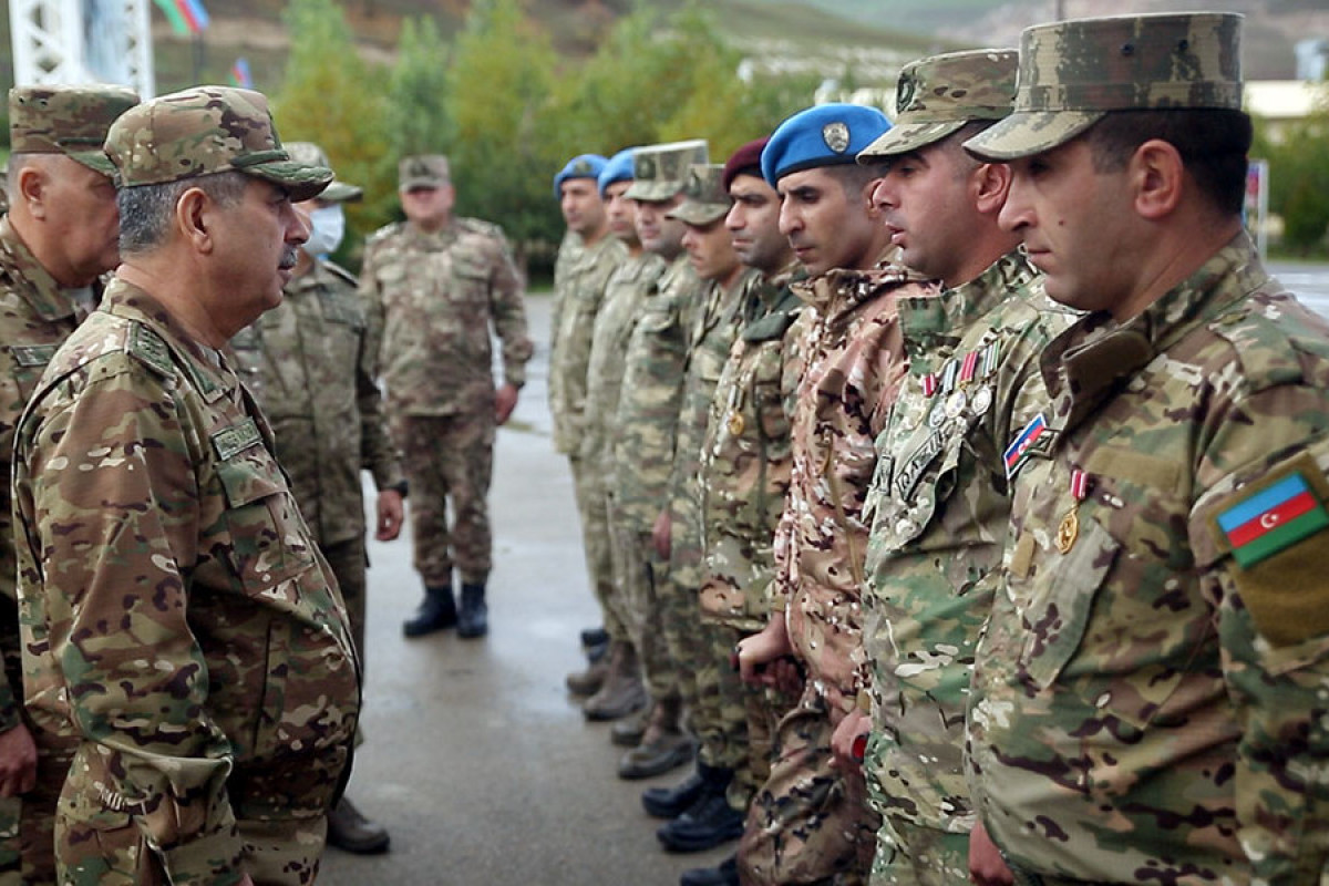 Azerbaijani Defense minister visited the recently established commando military unit -VIDEO 