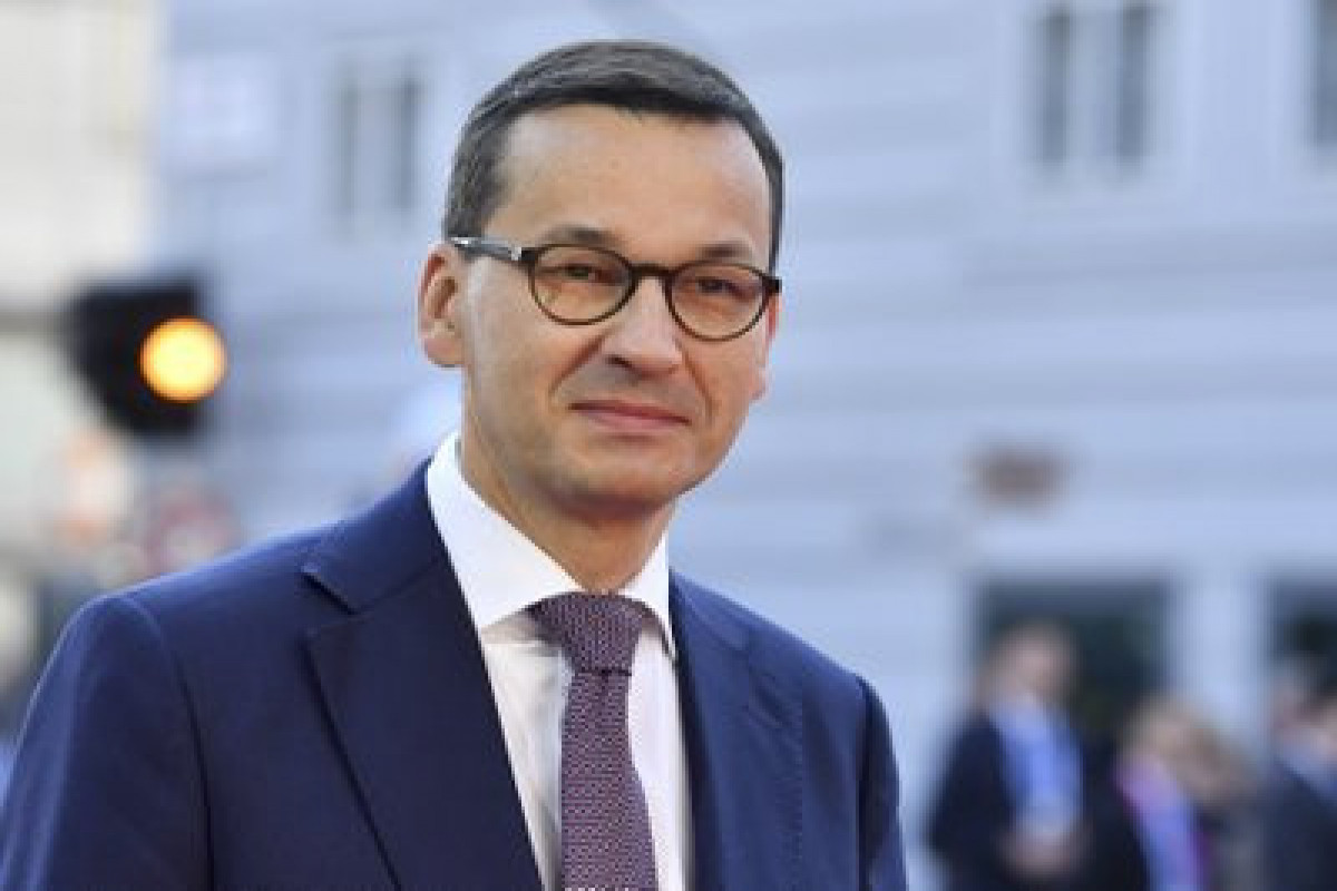 Polish Prime Minister Mateusz Morawiecki