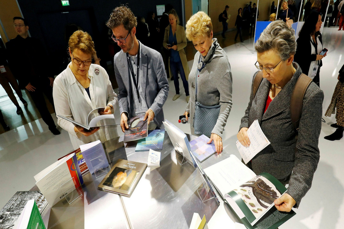 Frankfurt Book Fair opens its doors to public again