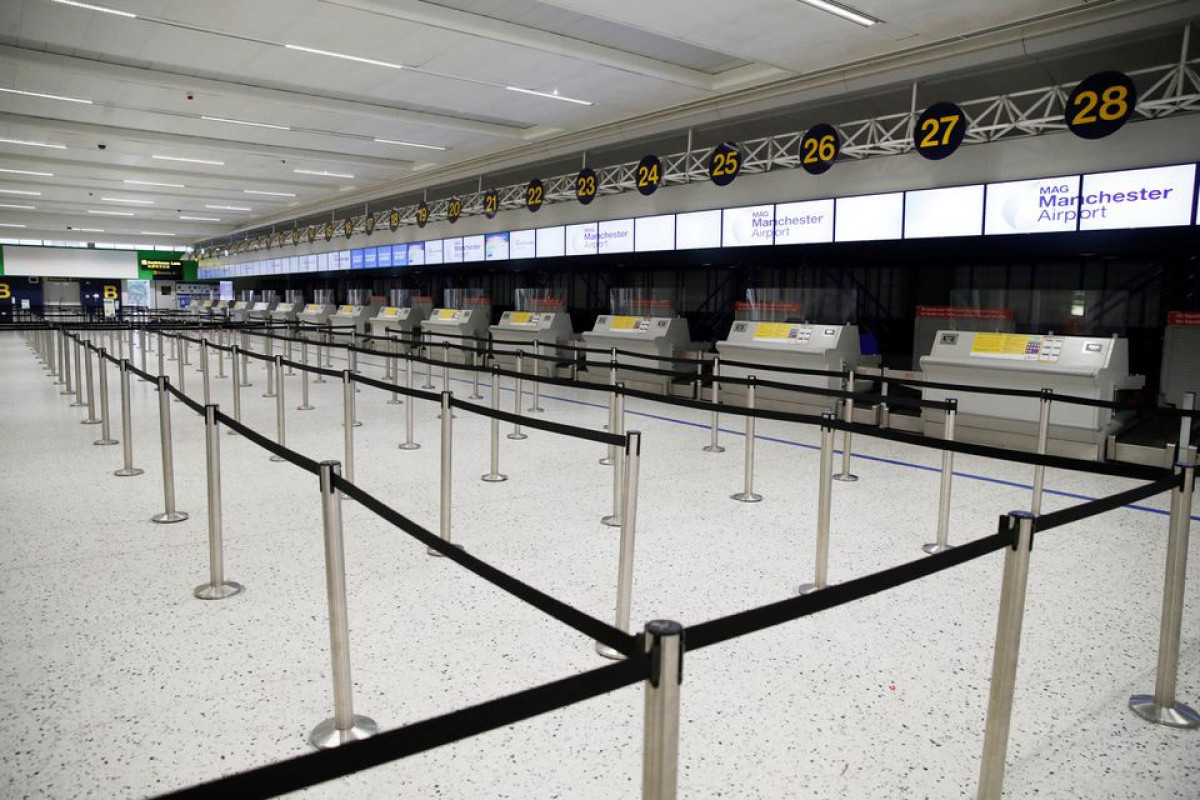 UK Manchester Airport terminal closed as suspicious package report assessed