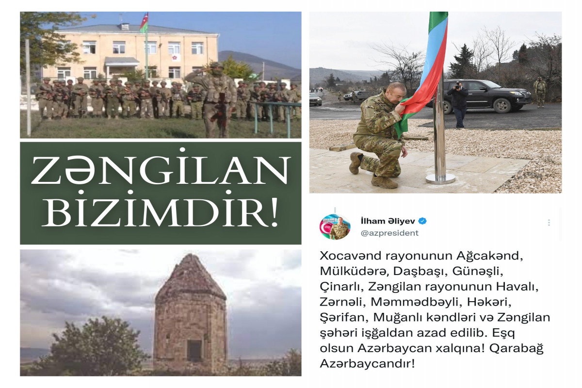 MFA makes Twitter post on the anniversary of liberation of Azerbaijan