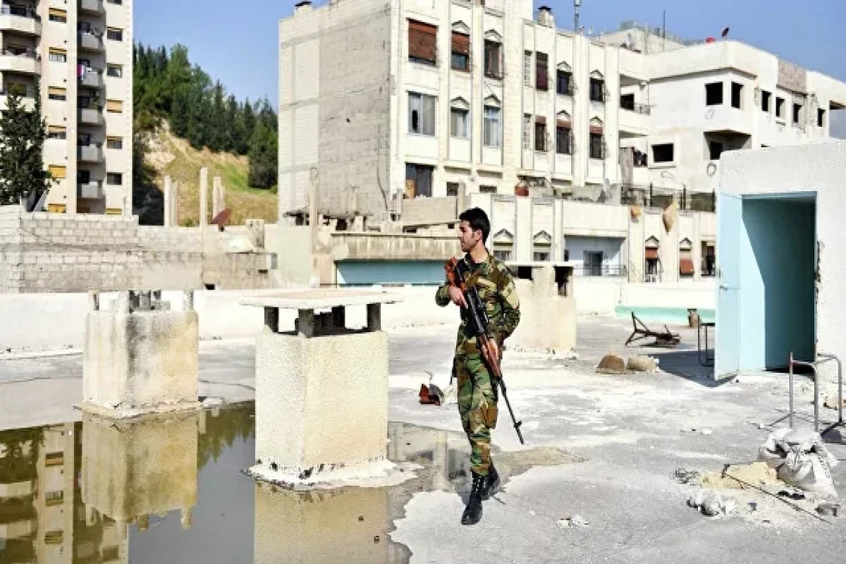 13 killed and three injured after explosion destroys bus in Syria
