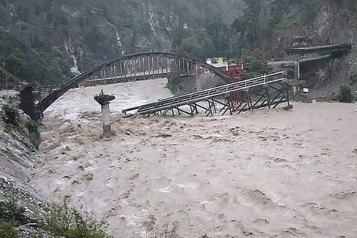 At least 46 killed in floods in Himalayan state