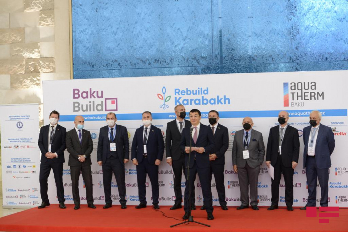 "Rebuild Karabakh" exhibition starts to operate-PHOTO 