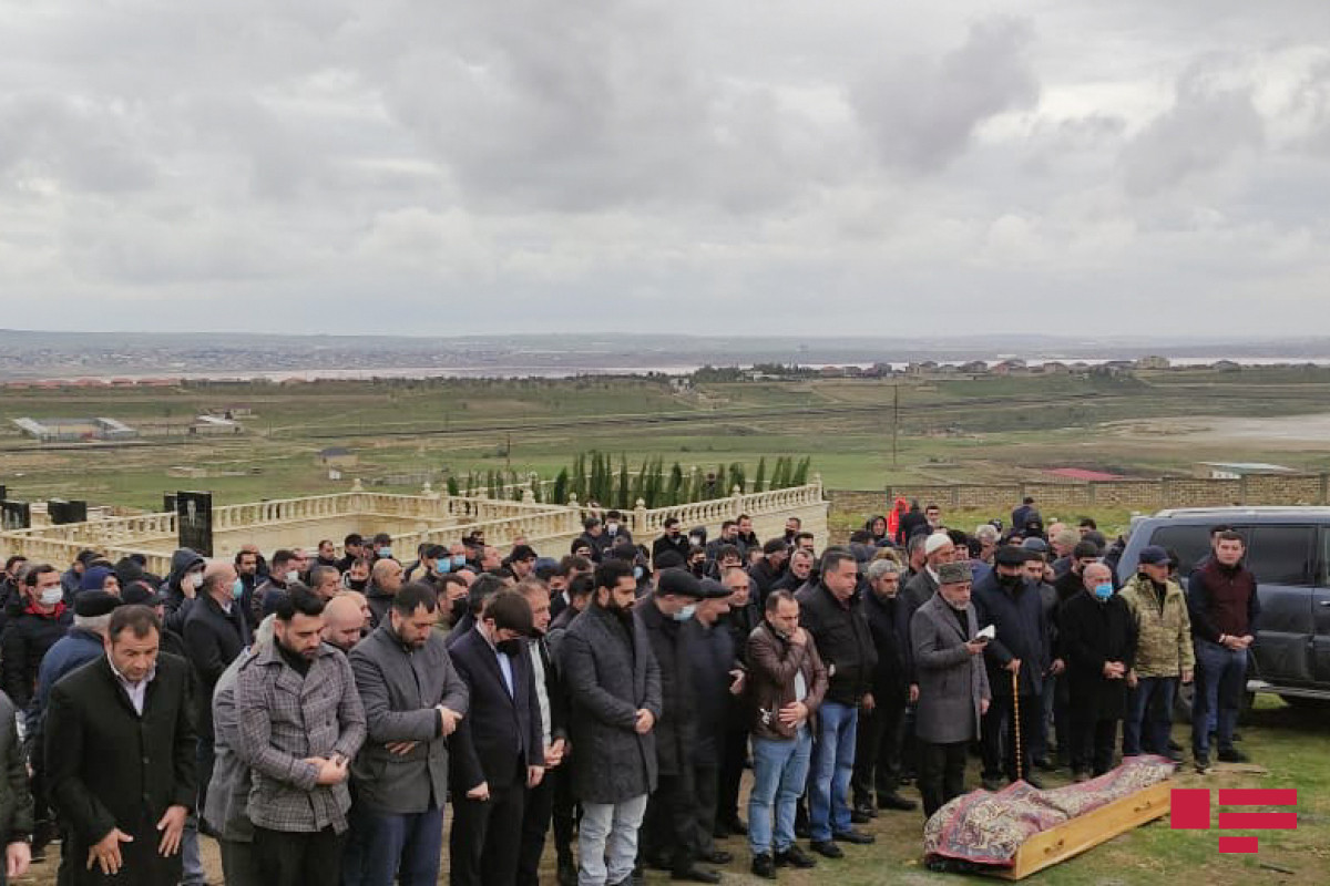 Elnur Ashrafoglu laid to rest