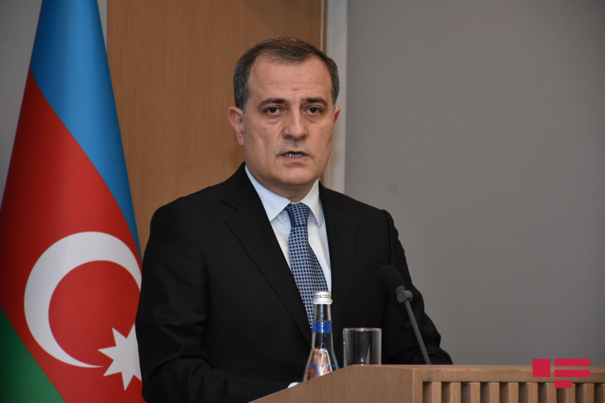 Azerbaijani Foreign Minister Jeyhun Bayramov