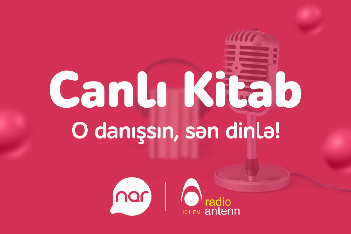  Nar continues to support the biggest Azerbaijani audiobook library 